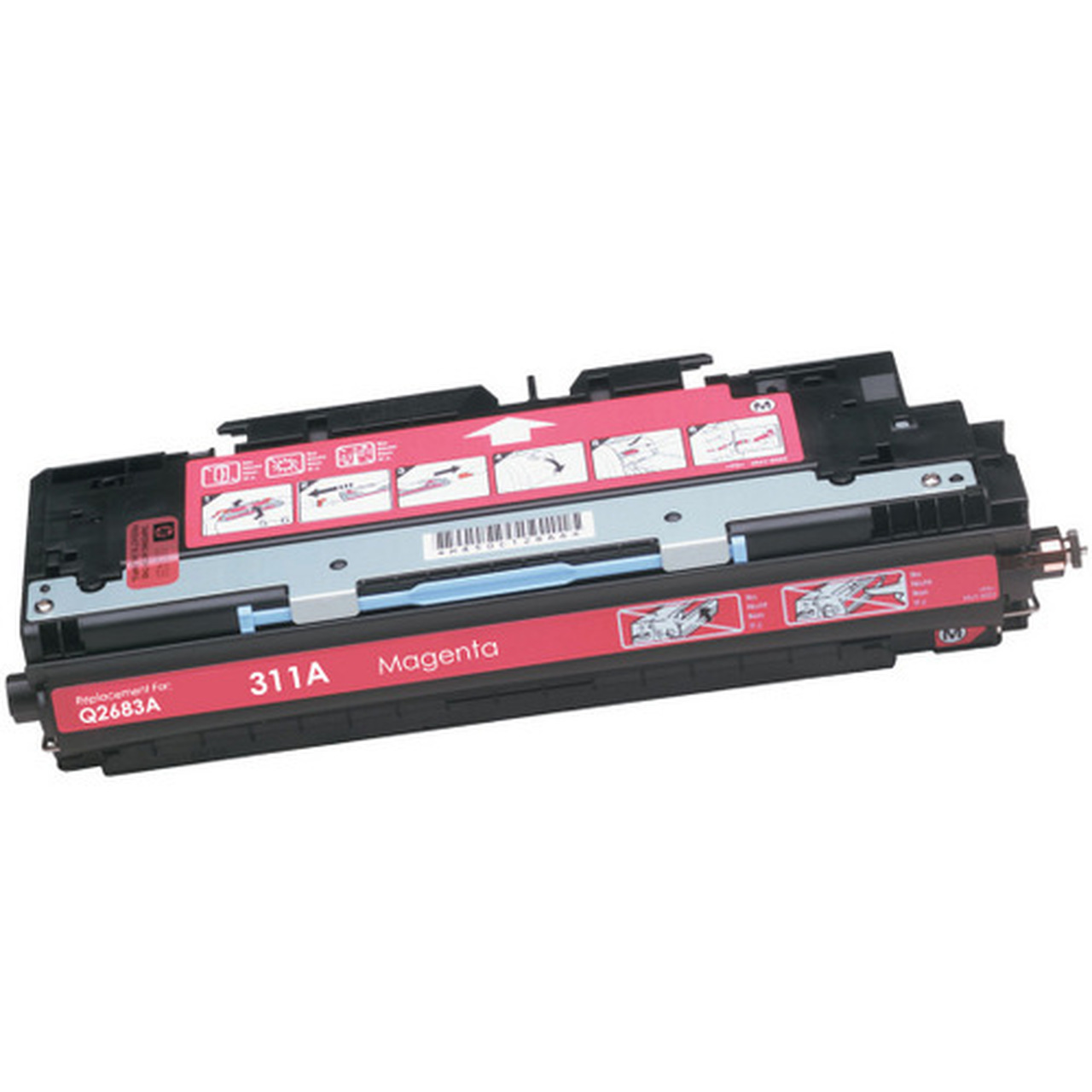 Cartouche Laser Compatible HP 311A (Q2683A) Magenta