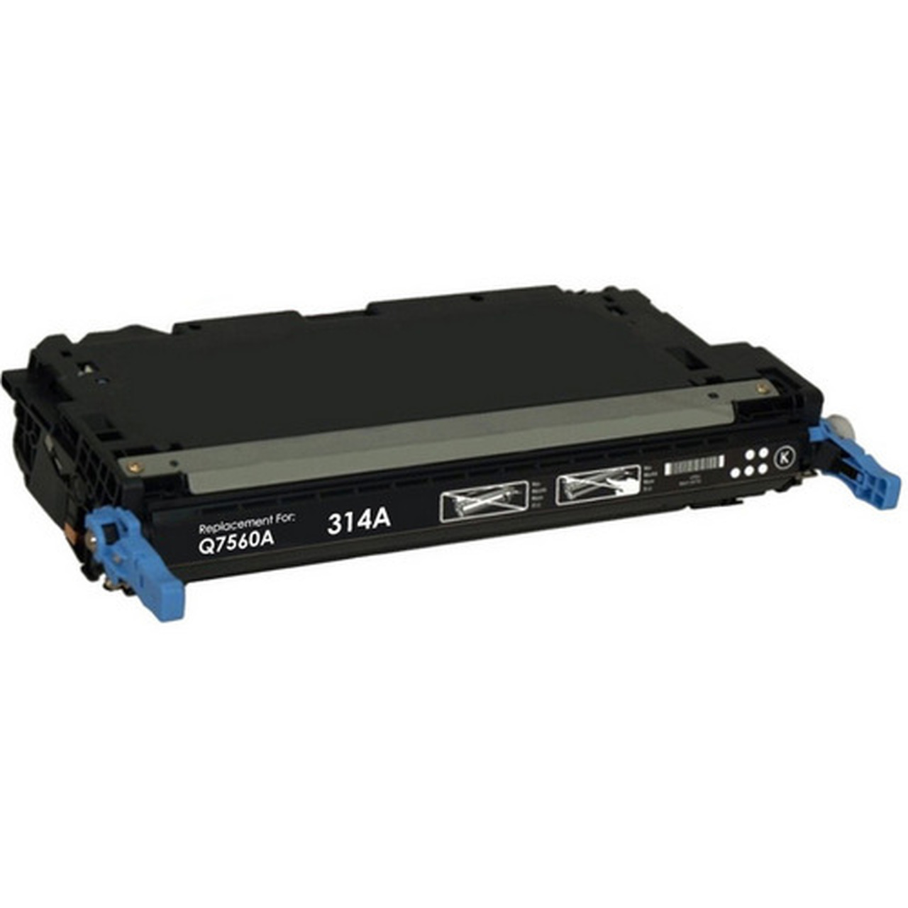 Cartouche Laser Compatible HP 314A (Q7560A) Noir