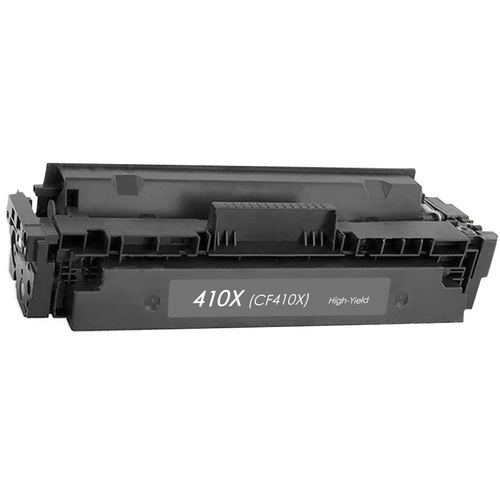 Cartouches Laser Compatible HP 410X (CF410X) Noir
