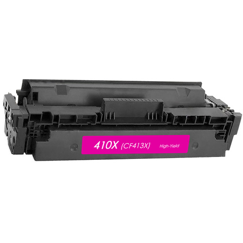 Cartouches Laser Compatible HP 410X (CF413X) Magenta