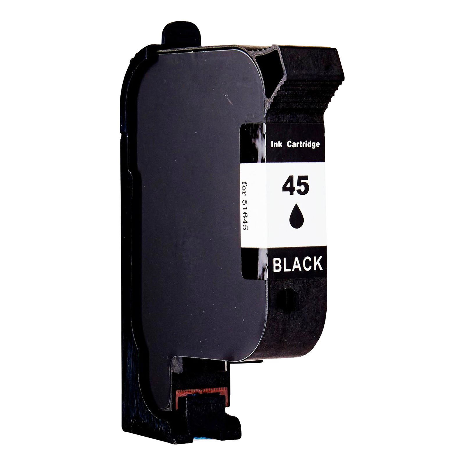 Cartouche d'encre Compatible HP 45 (51645) Noir