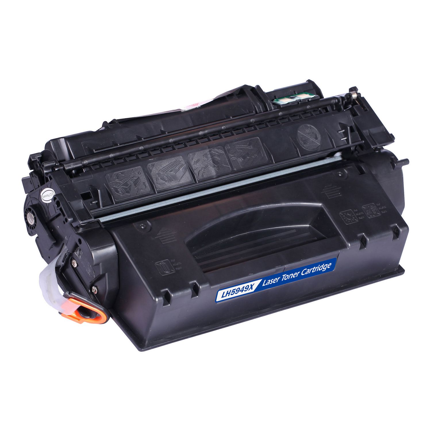 Cartouche Laser Compatible HP 49X (Q5949X) Noir
