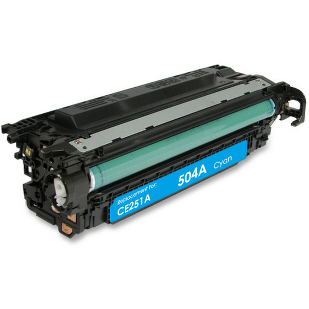 Cartouches Laser Compatible HP 504A (CE251A) Cyan