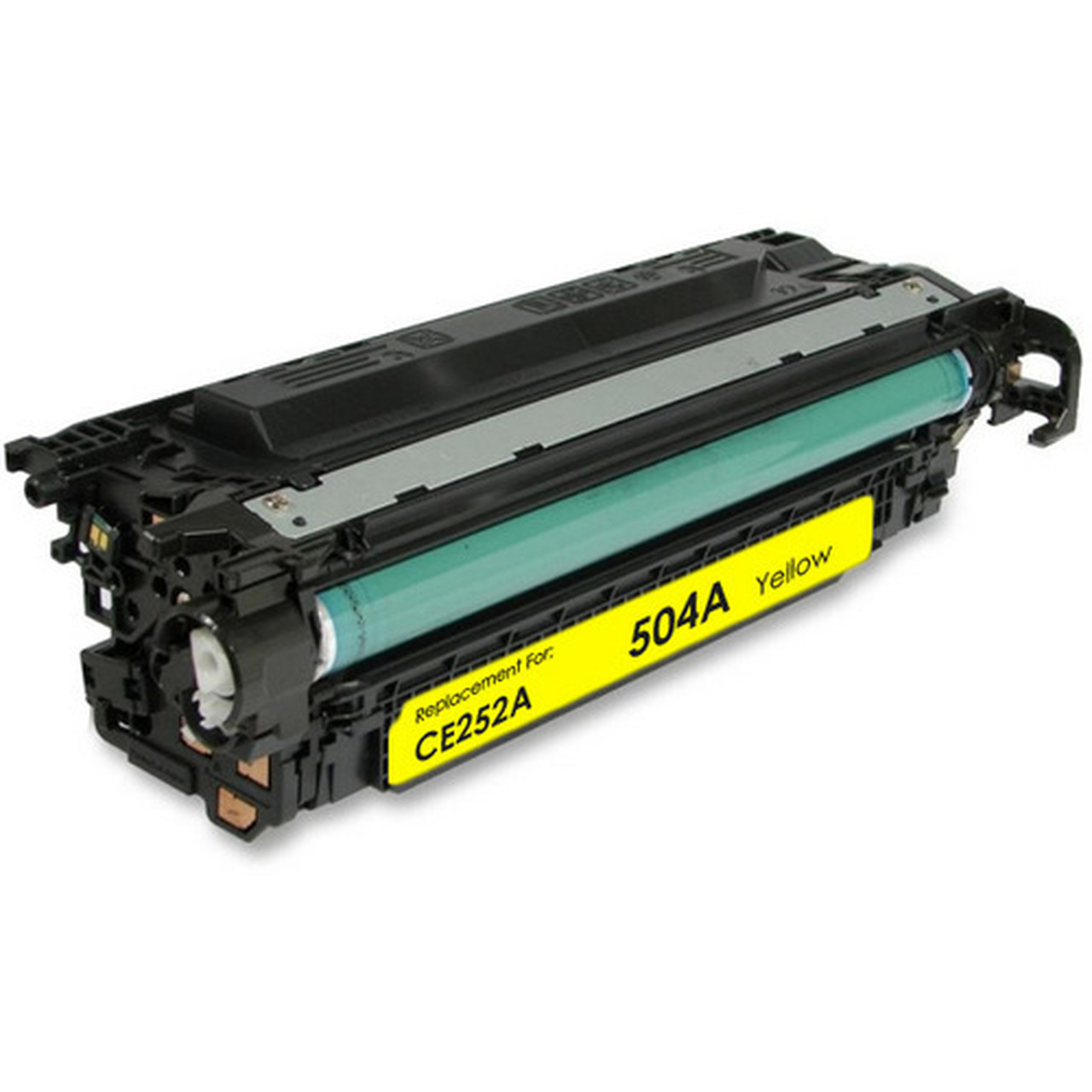 Cartouches Laser Compatible HP 504A (CE252A) Jaune