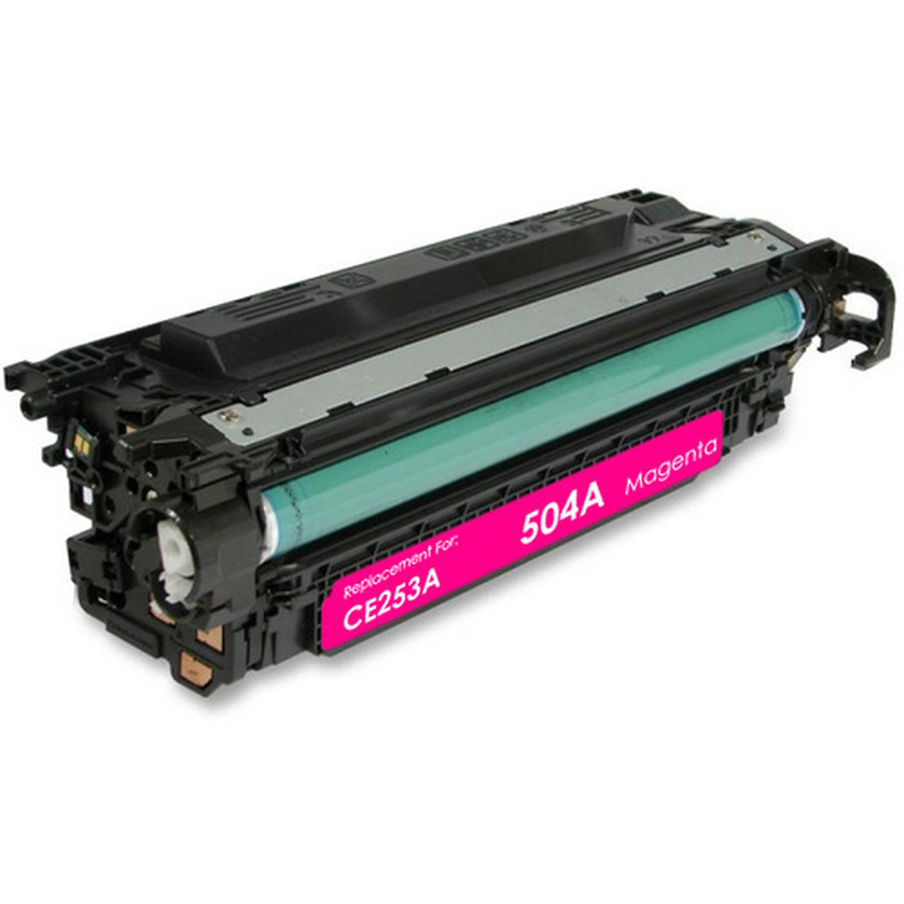 Cartouches Laser Compatible HP 504A (CE253A) Magenta
