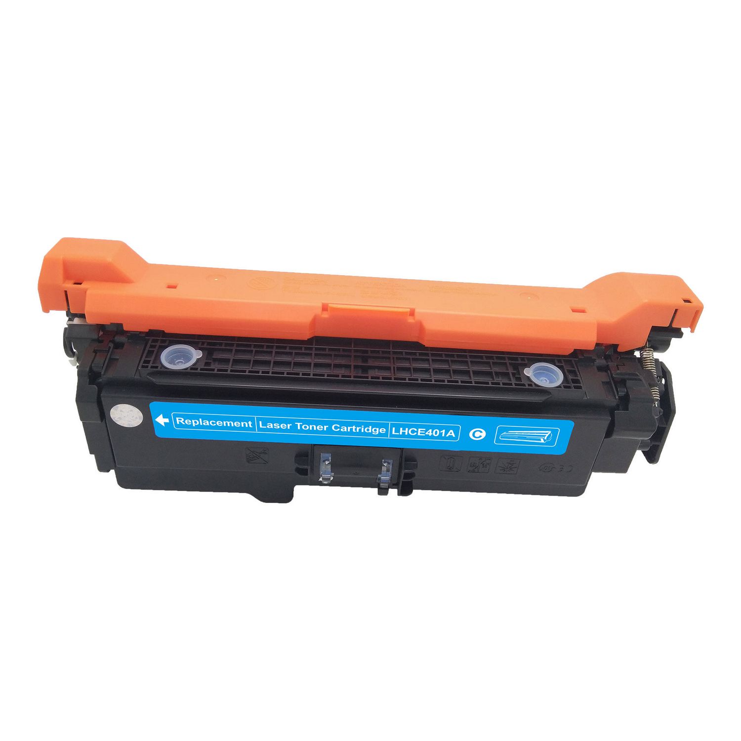 Cartouche Laser Compatible HP 507A (CE401A) Cyan