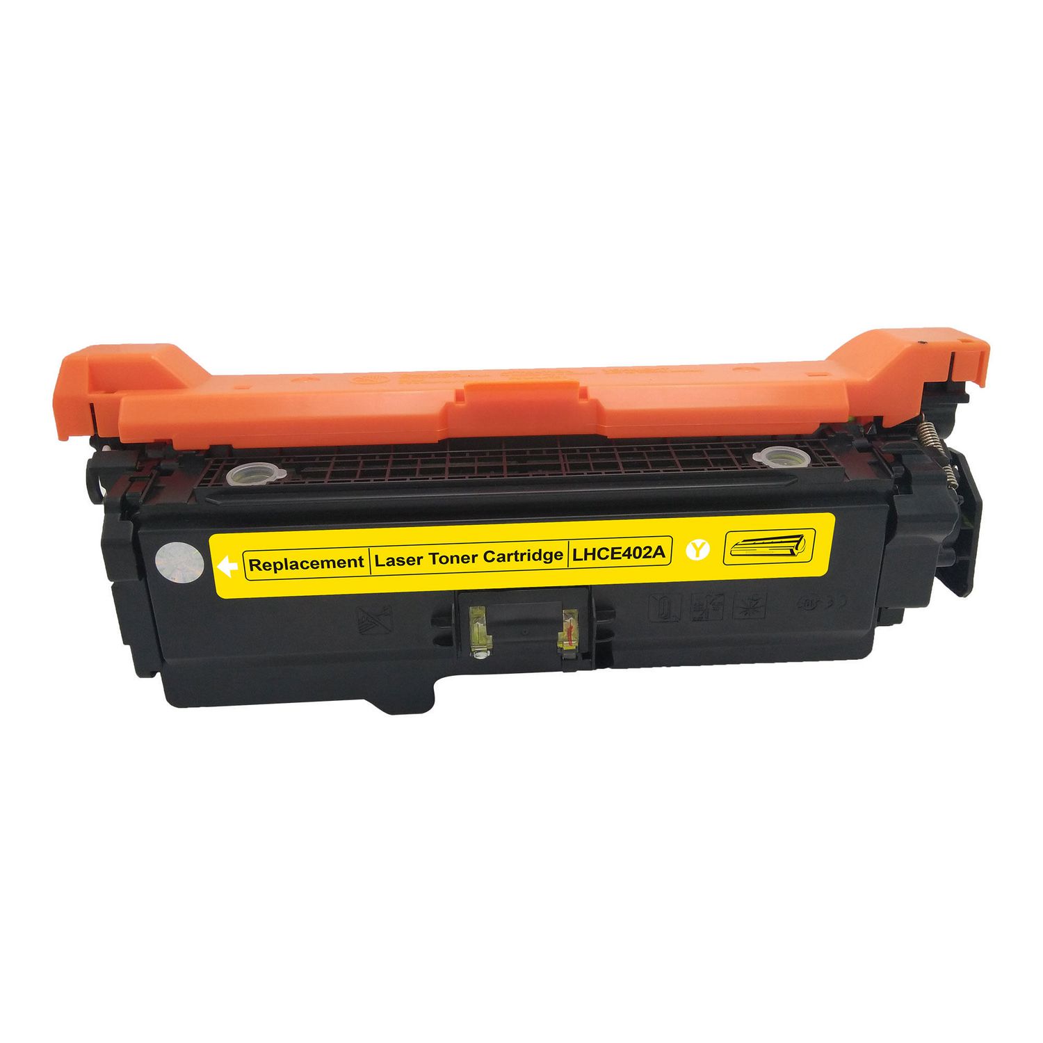 Cartouche Laser Compatible HP 507A (CE402A) Jaune