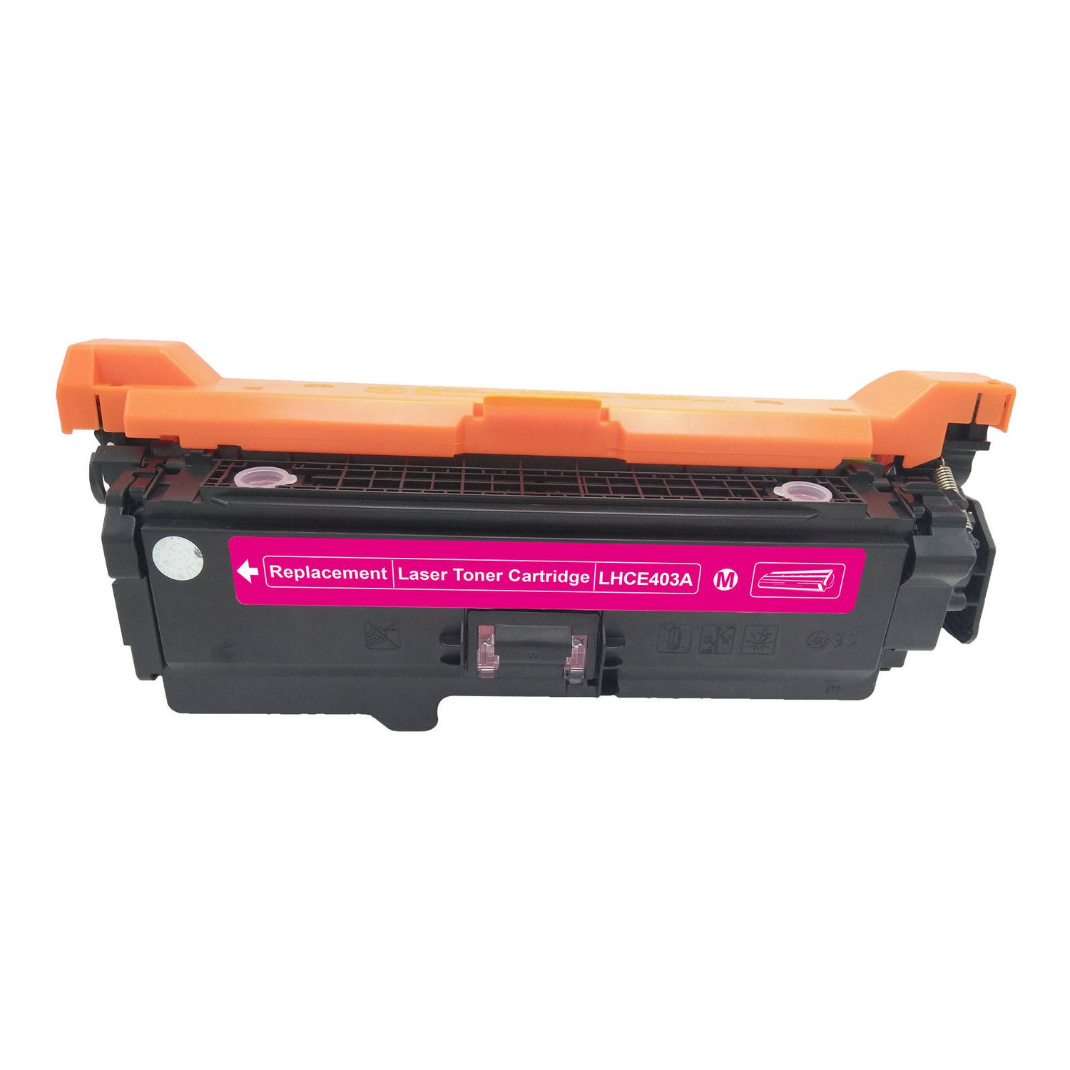Cartouche Laser Compatible HP 507A (CE403A) Magenta