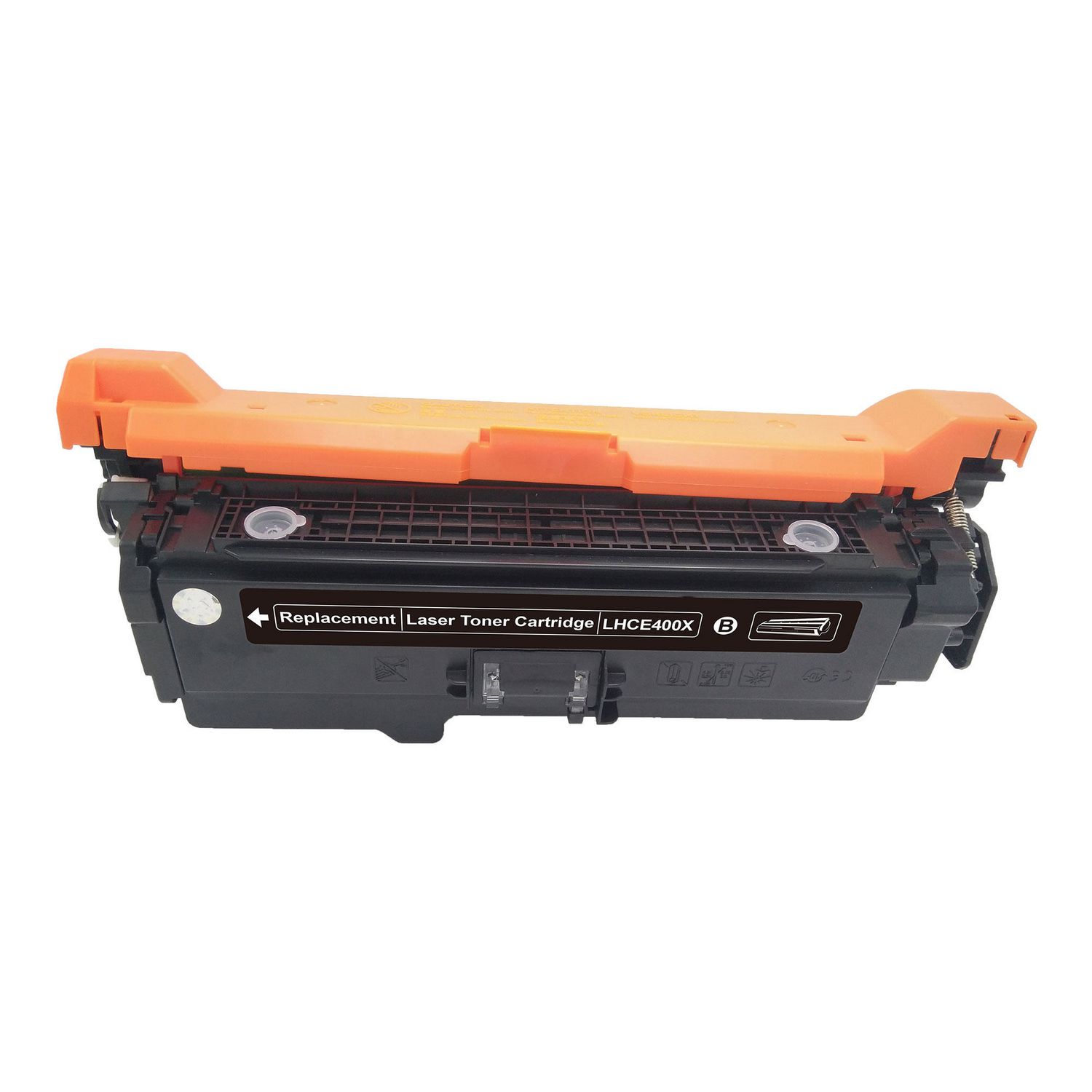 Cartouche Laser Compatible HP 507X (CE400X) Noir