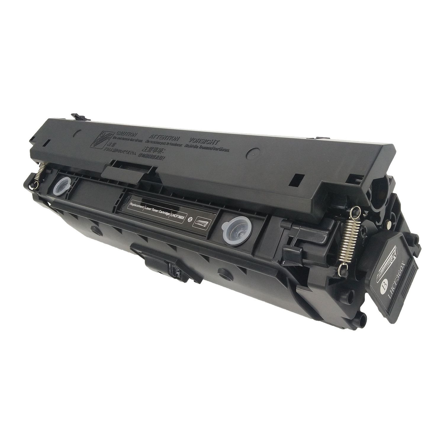Cartouche Laser Compatible HP 508X (CF360X) Noir