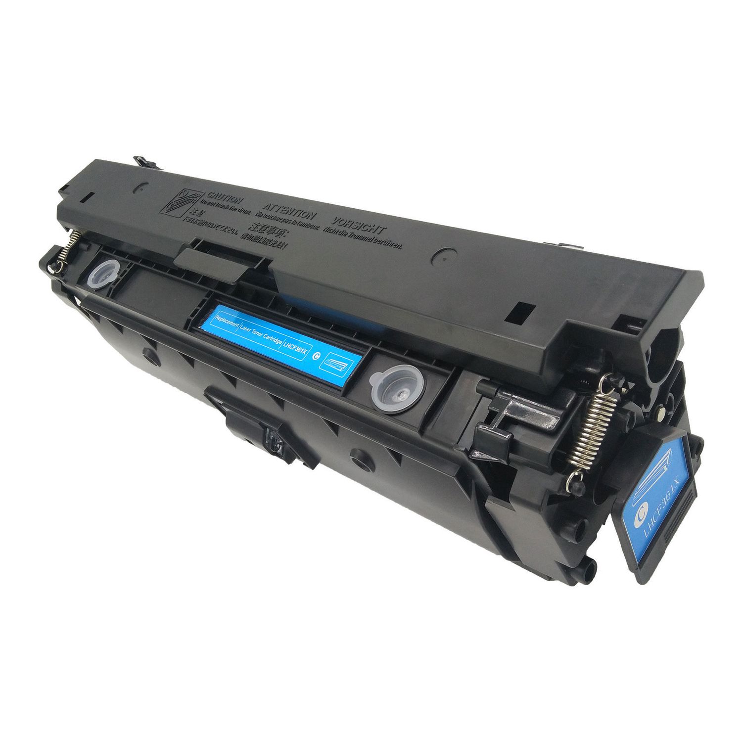 Cartouche Laser Compatible HP 508X (CF361X) Cyan