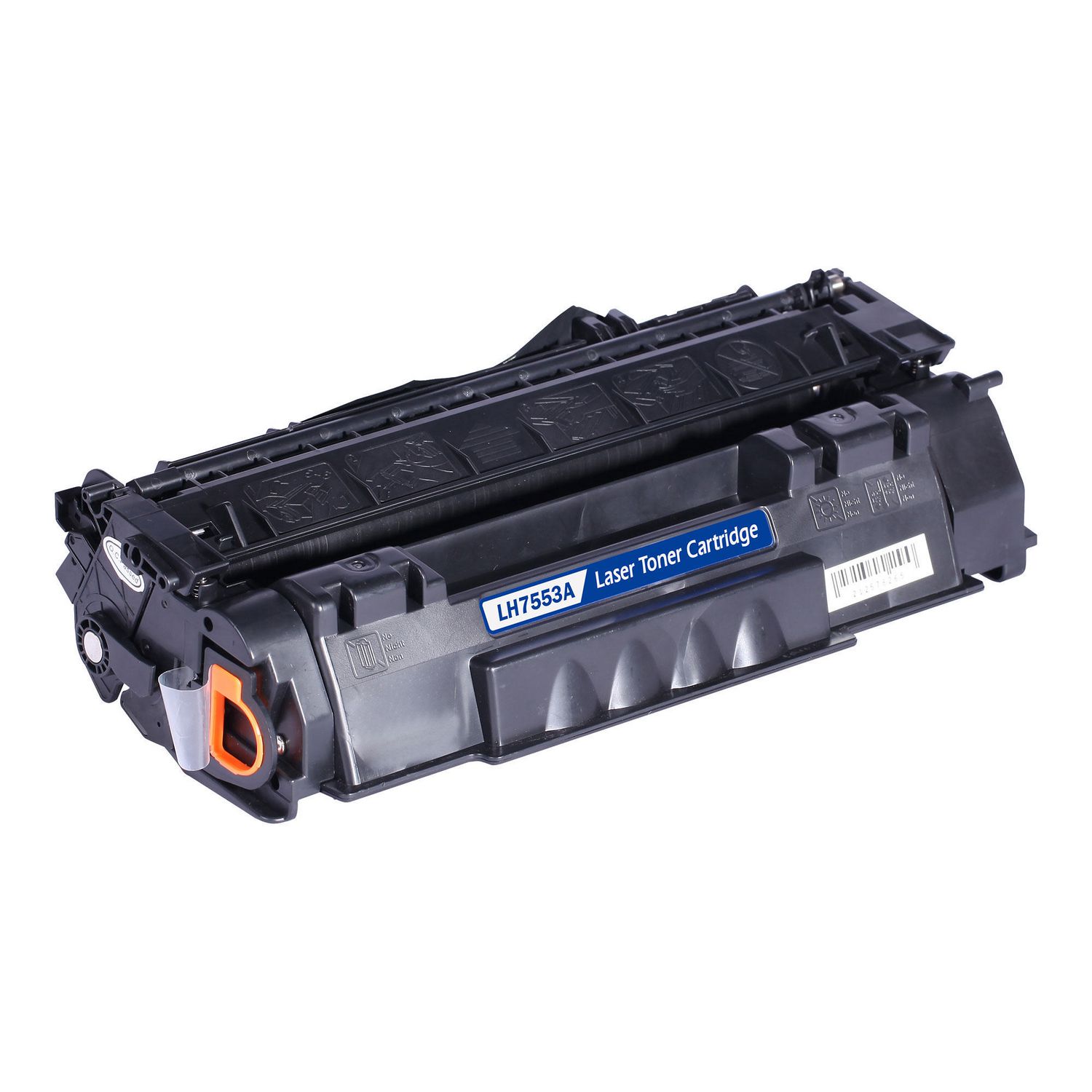 Cartouche Laser Compatible HP 53A (Q7553A) Noir