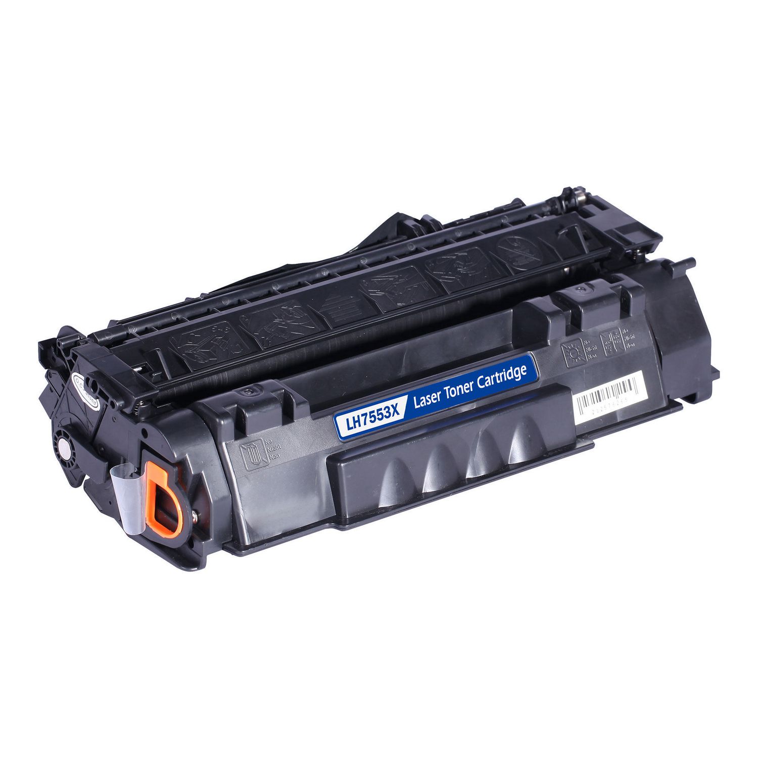 Cartouche Laser Compatible HP 53X (Q7553X) Noir