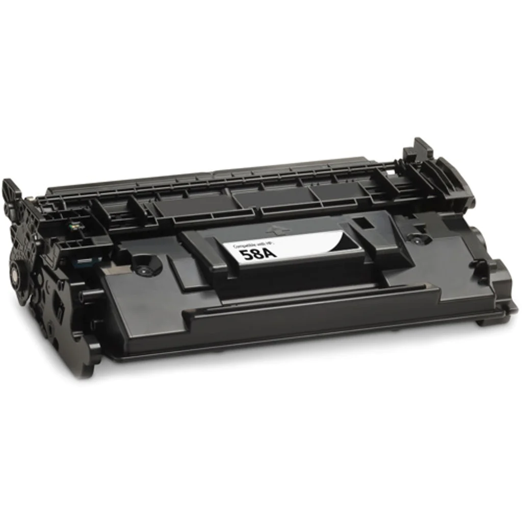 Cartouche Laser Compatible HP 58A (CF258A  Avec Puce Noir
