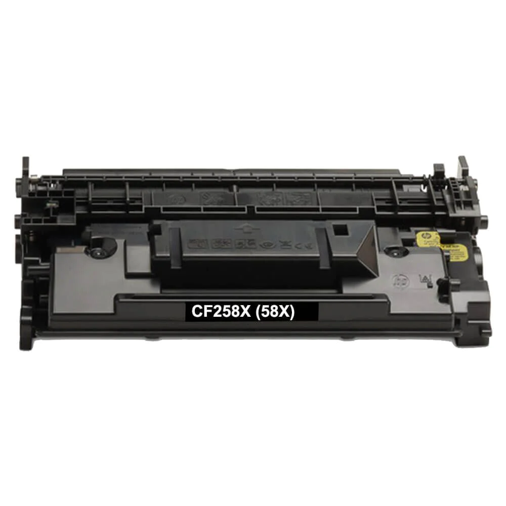 Cartouche Laser Compatible HP 58X (CF258X) Avec Puce Noir