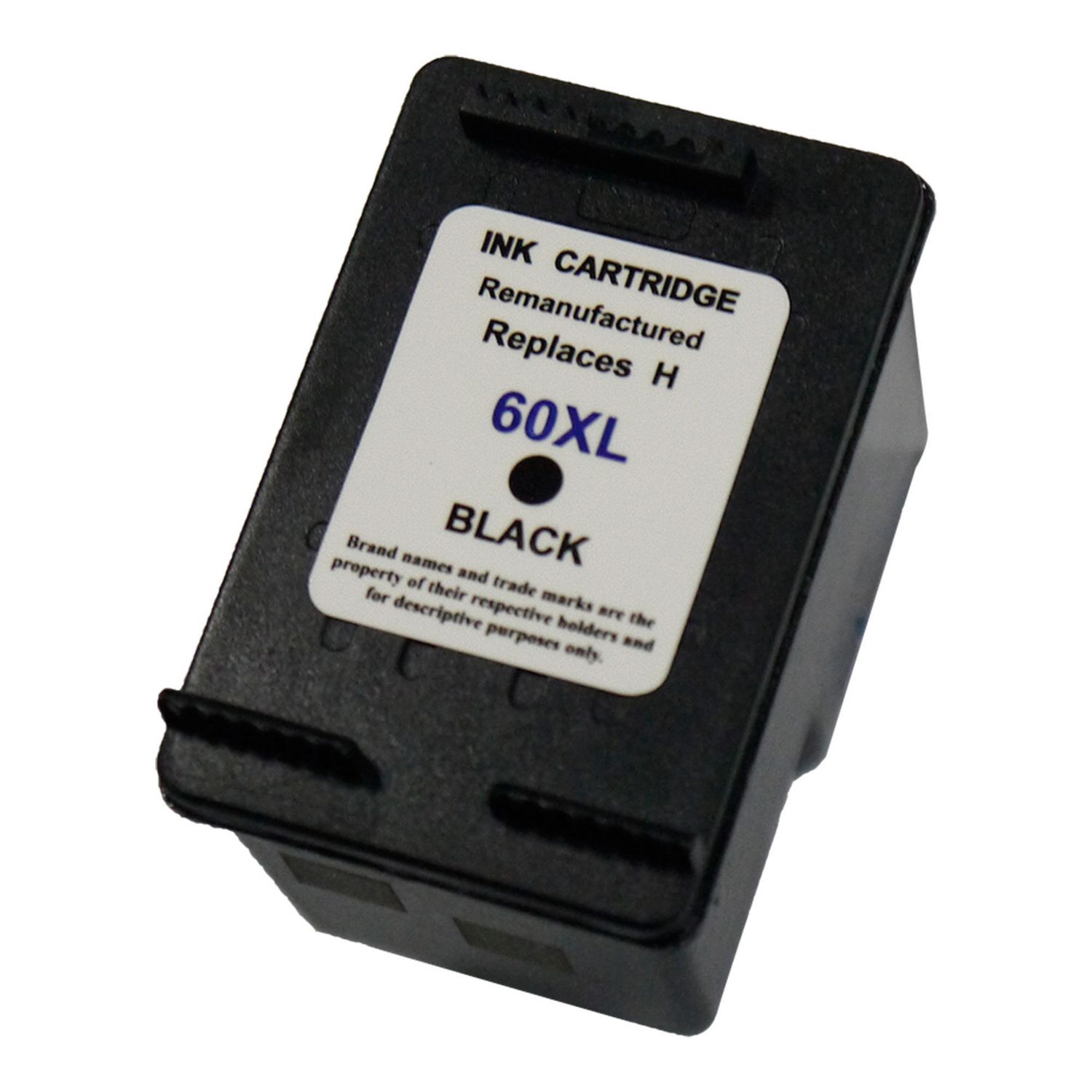 Cartouche d'encre Compatible HP 60XL XXL (CC641WN) Noir