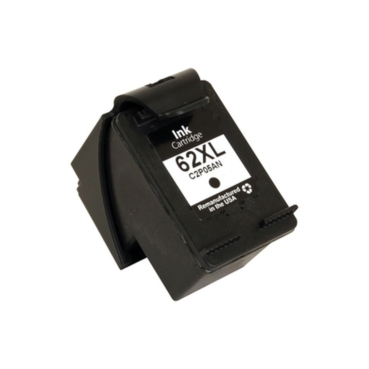 Cartouche d'encre Compatible HP 62XL (C2P05AN) Noir
