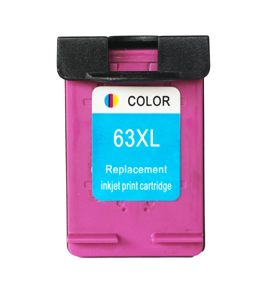 Cartouche d'encre Compatible HP 63XL (F6U63AN) Tri-Couleur