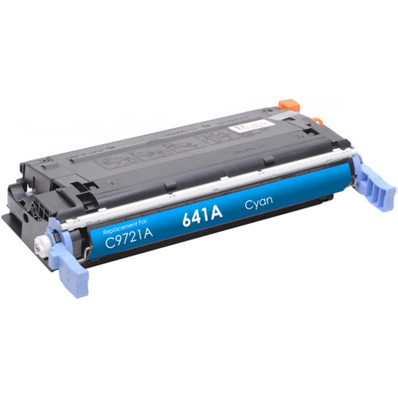 Cartouche Laser Compatible HP 641A (C9721A) Cyan