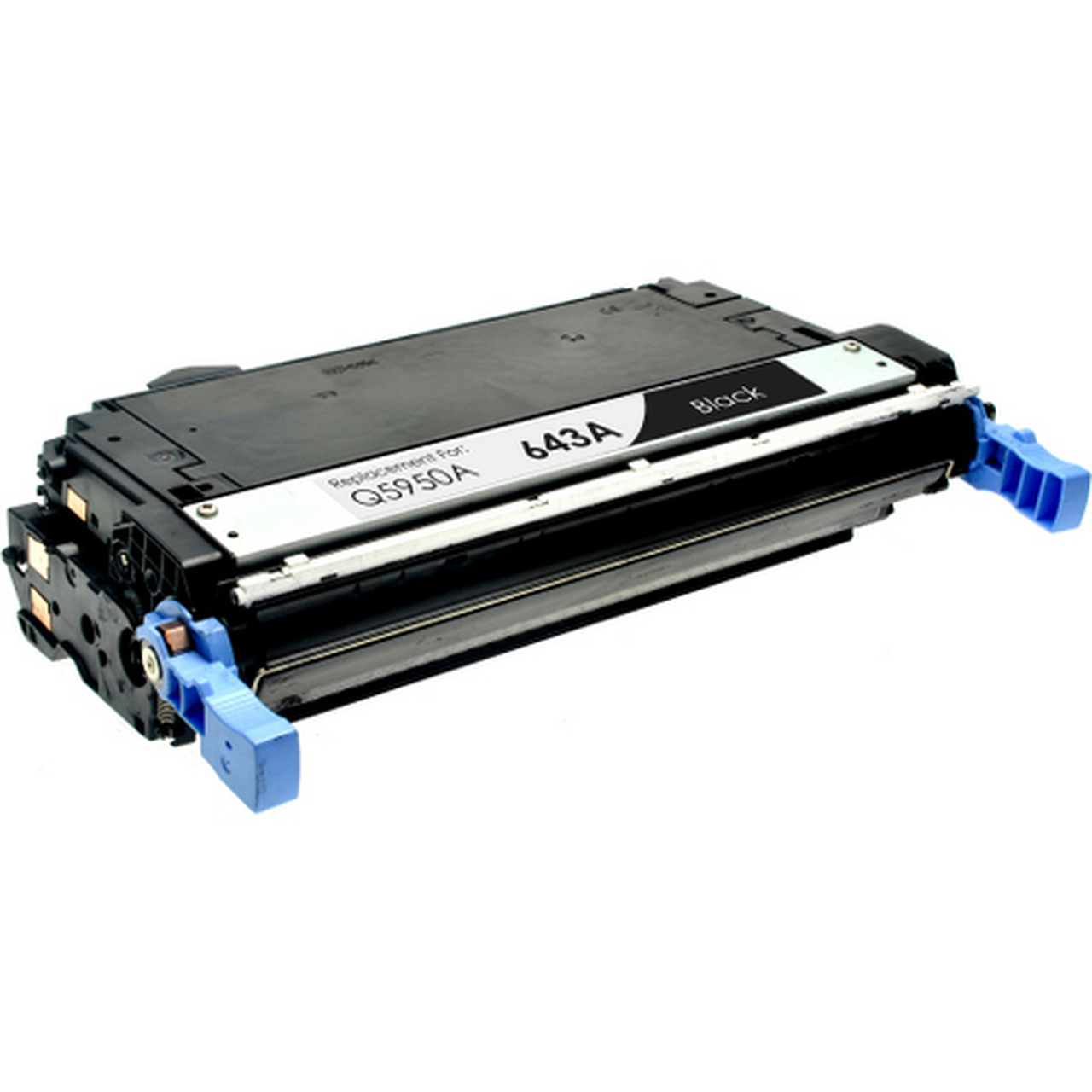 Cartouche Laser Compatible HP 643A (Q5950A) Noir