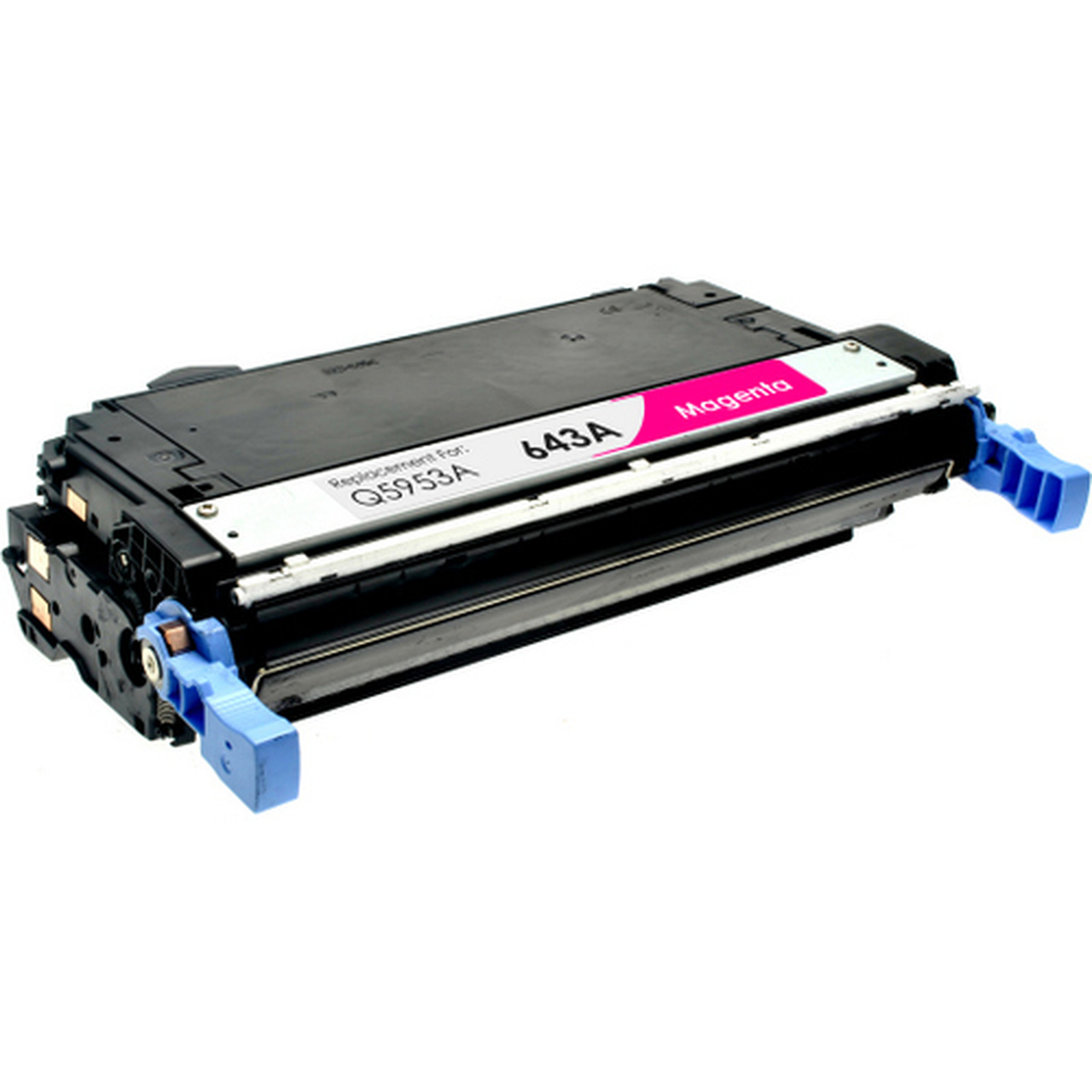 Toner Cartridge Compatible HP 643A (Q5953A) Magenta