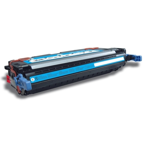 Cartouche Laser Compatible HP 644A (Q6461A) Cyan