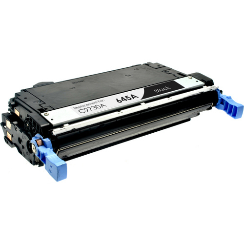 Cartouches Laser Compatible HP 645A (C9730A) Noir