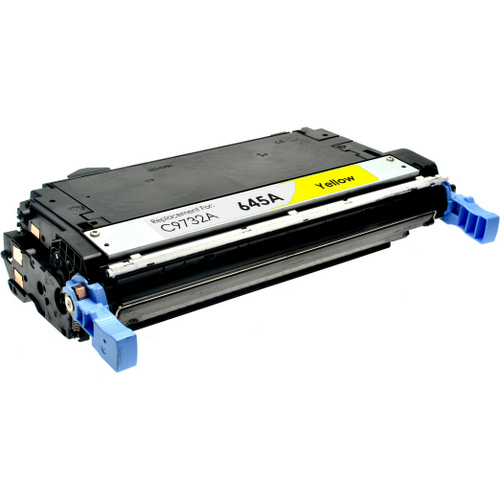 Cartouches Laser Compatible HP 645A (C9732A) Jaune