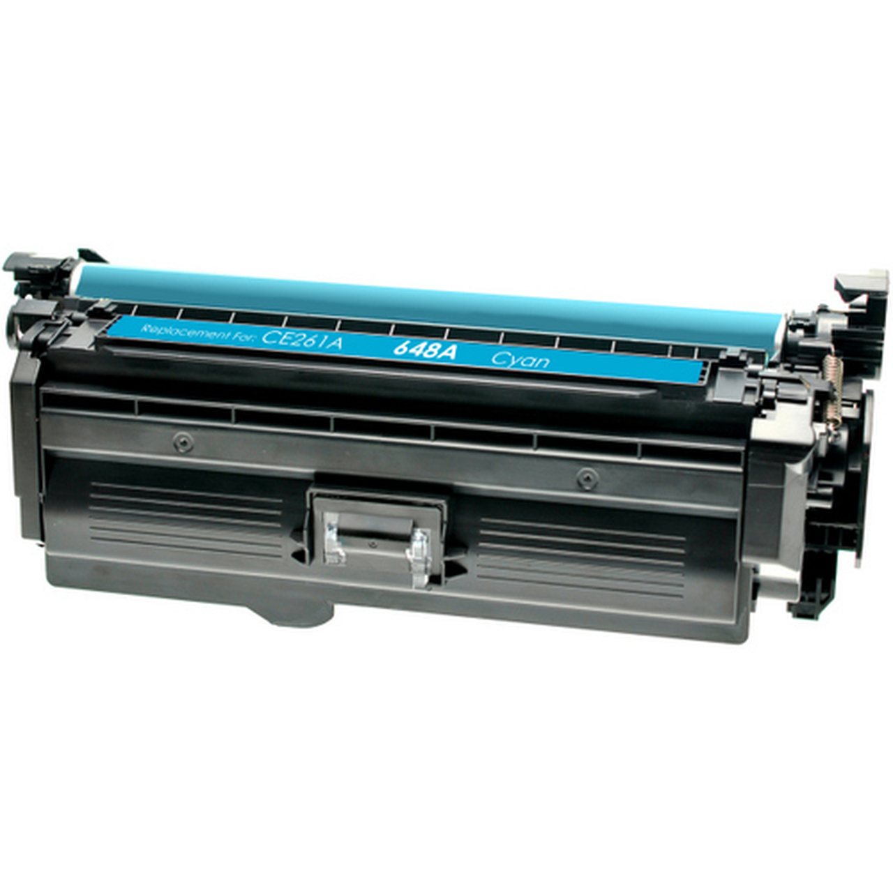 Cartouche Laser Compatible HP 648A (CE261A) Cyan