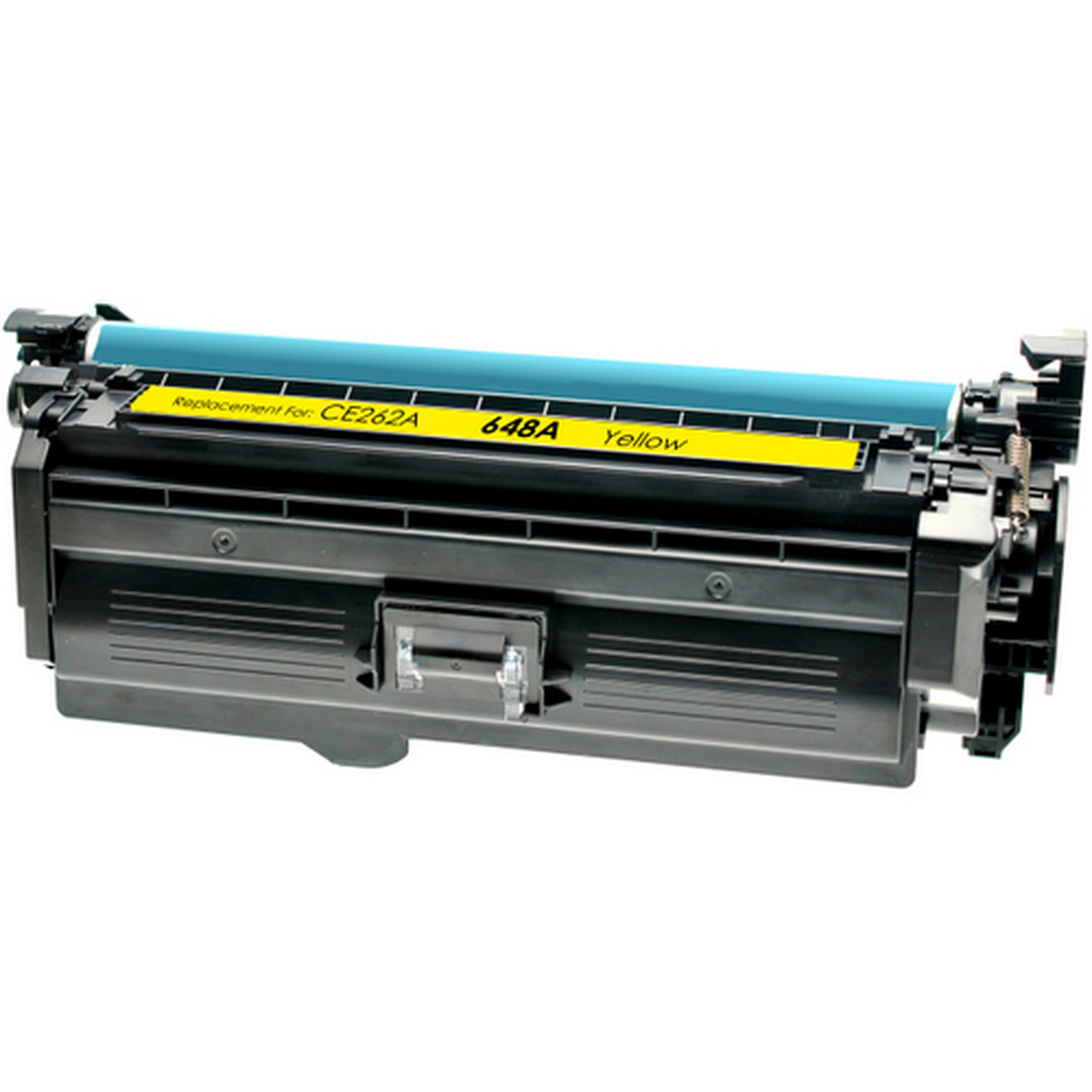 Cartouche Laser Compatible HP 648A (CE262A) Jaune