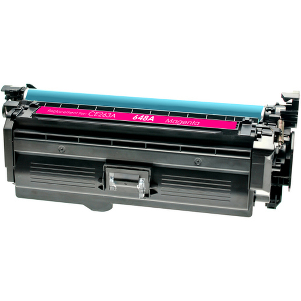 Cartouche Laser Compatible HP 648A (CE263A) Magenta