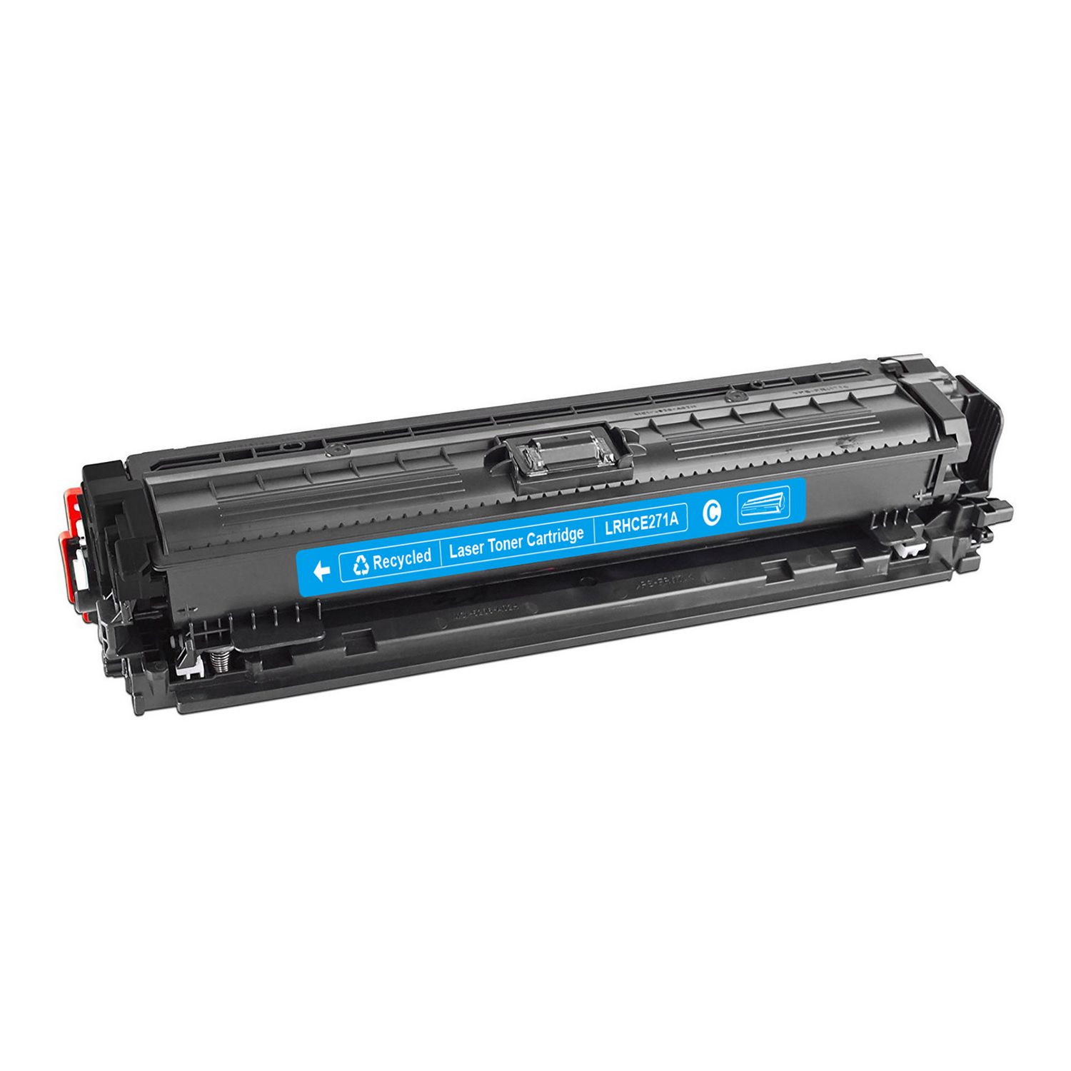 Cartouches Laser Compatible HP 650A (CE271A) Cyan