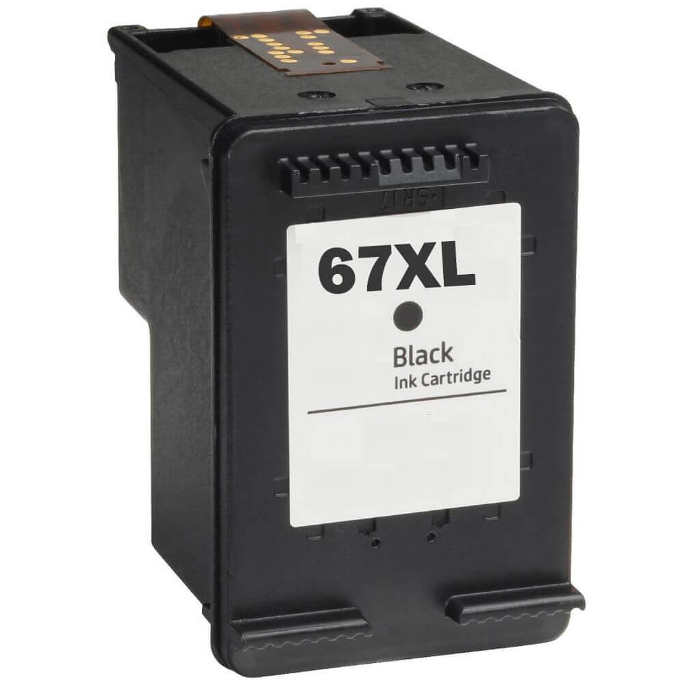 Cartouche d'encre Compatible HP 67XL (3YM57AN) Noir