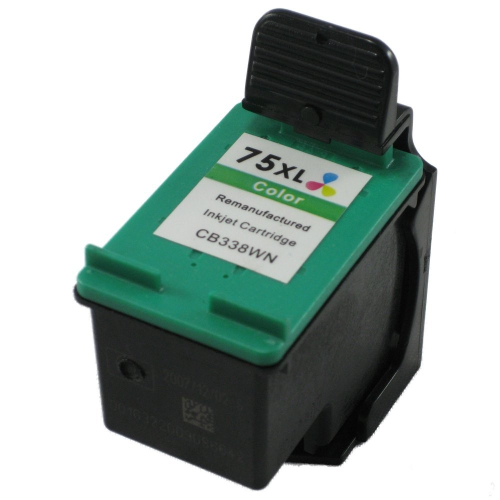 Cartouche d'encre Compatible HP 75 XL (CB338) Tri-Couleur