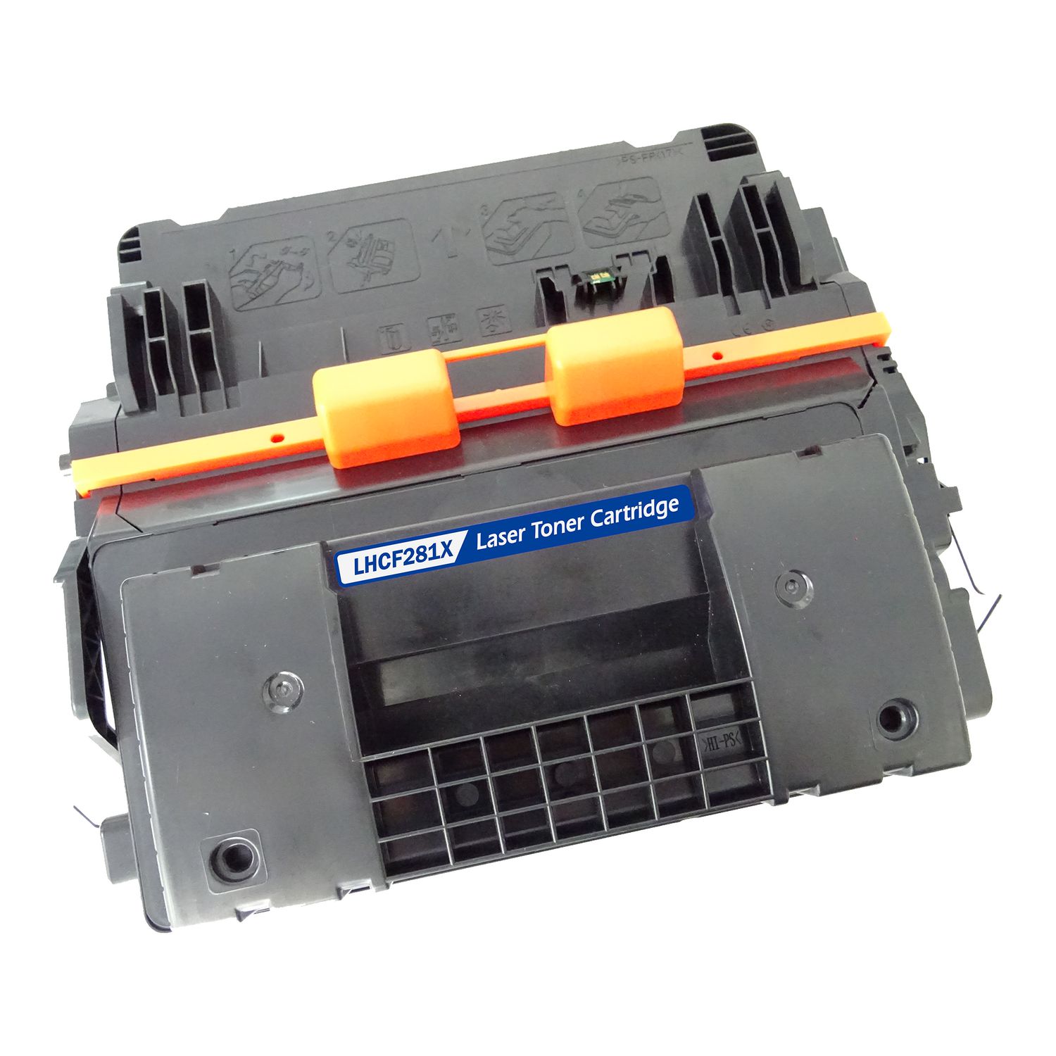 Cartouche Laser Compatible HP 81X (CF281X) Noir