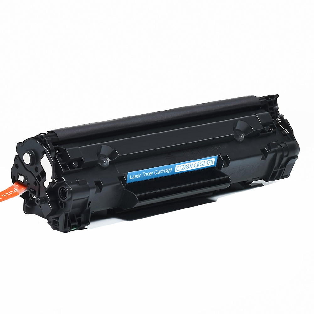 Cartouche Laser Compatible HP 83X (CF283X) Noir