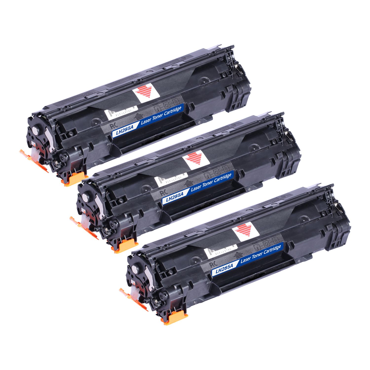 3 Cartouche Laser Compatible HP 85A (CE285A) Noir