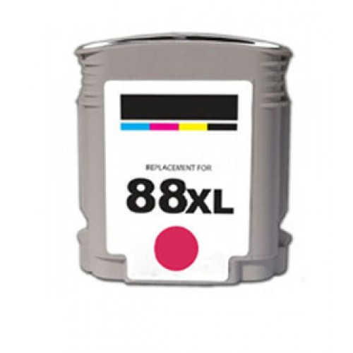 Cartouche d'encre Compatible HP 88 XL (C9392AN) Magenta