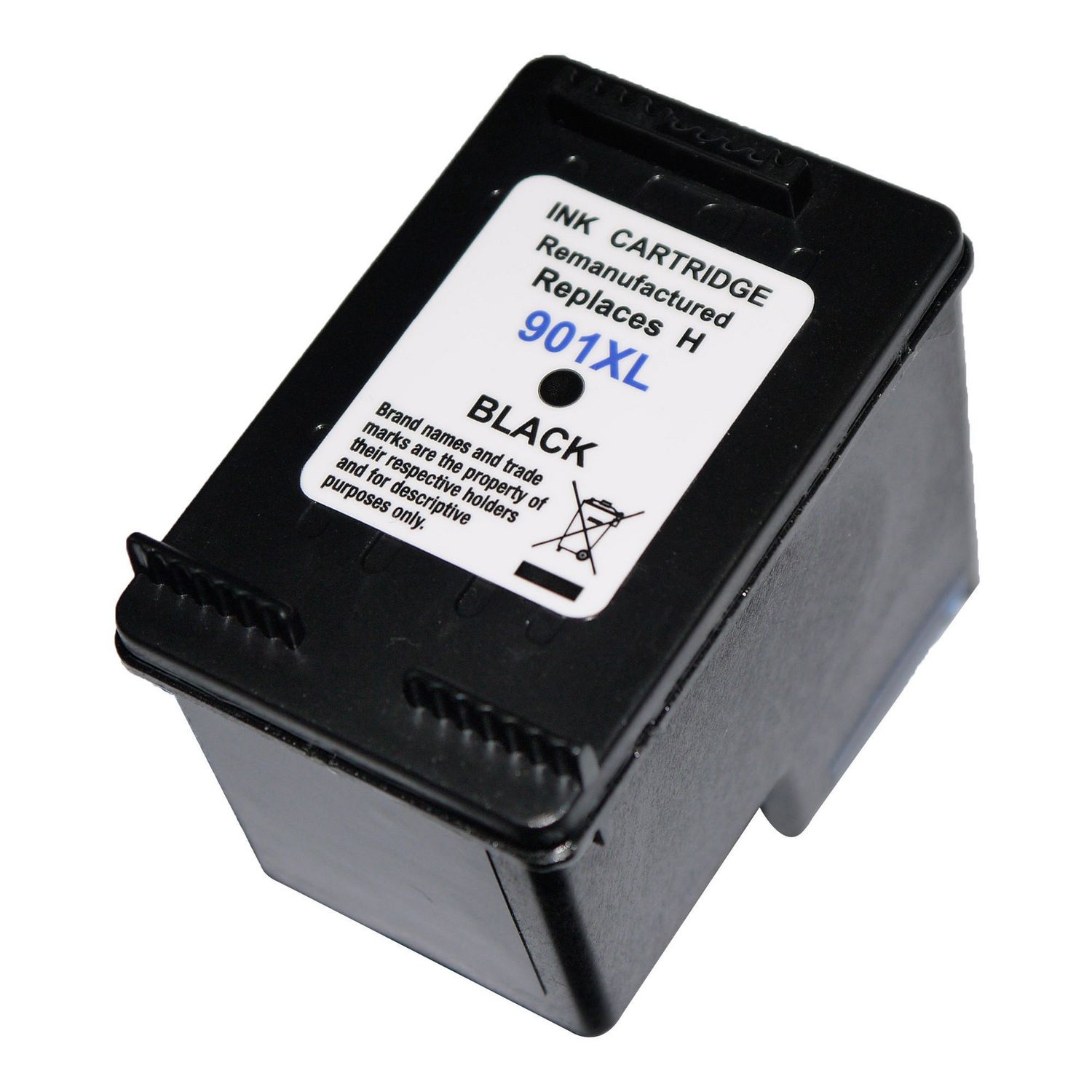 Cartouche d'encre Compatible HP 901XL XXL (CC654AN) Noir