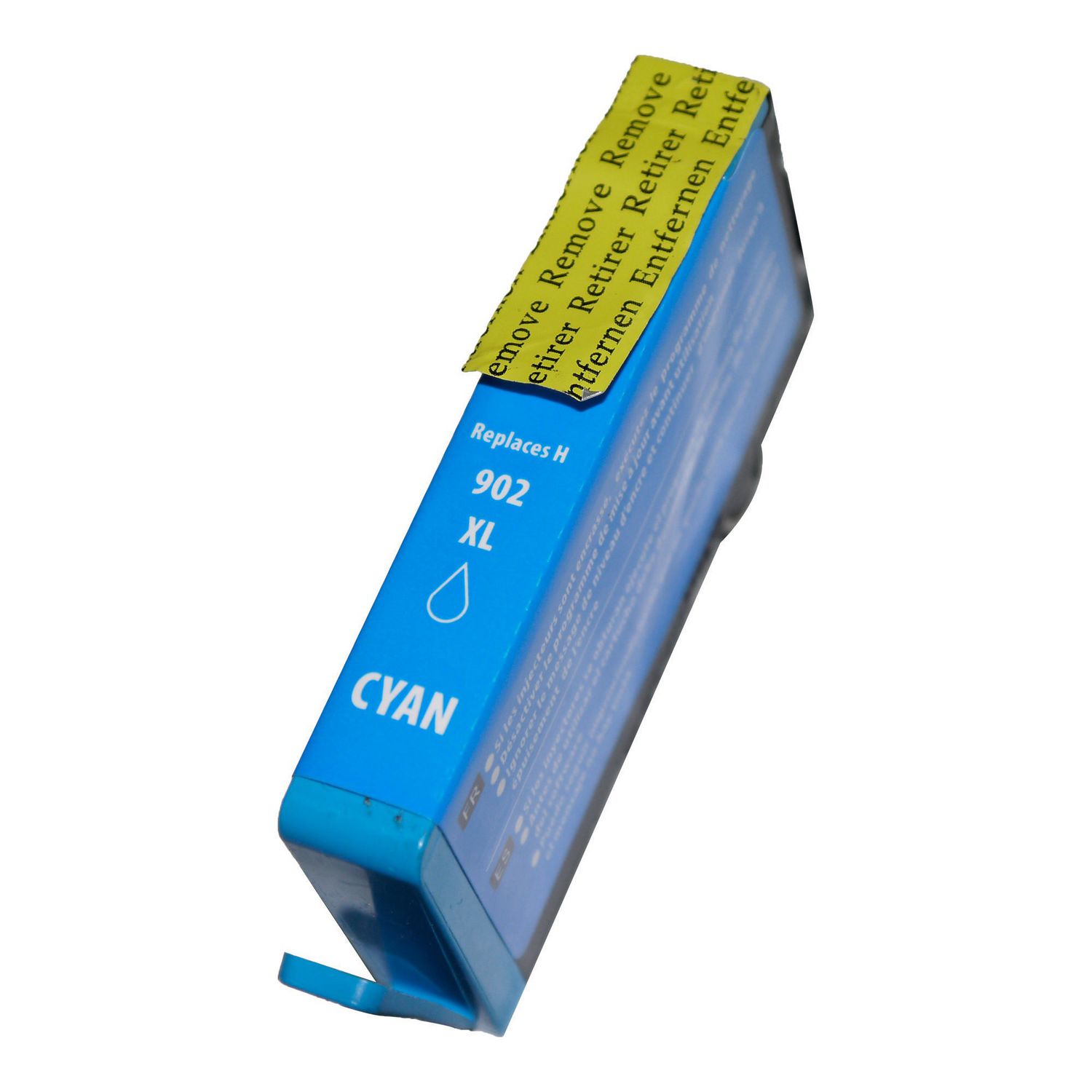 Cartouche d'encre Compatible HP 902XL (T6M02AN) Cyan