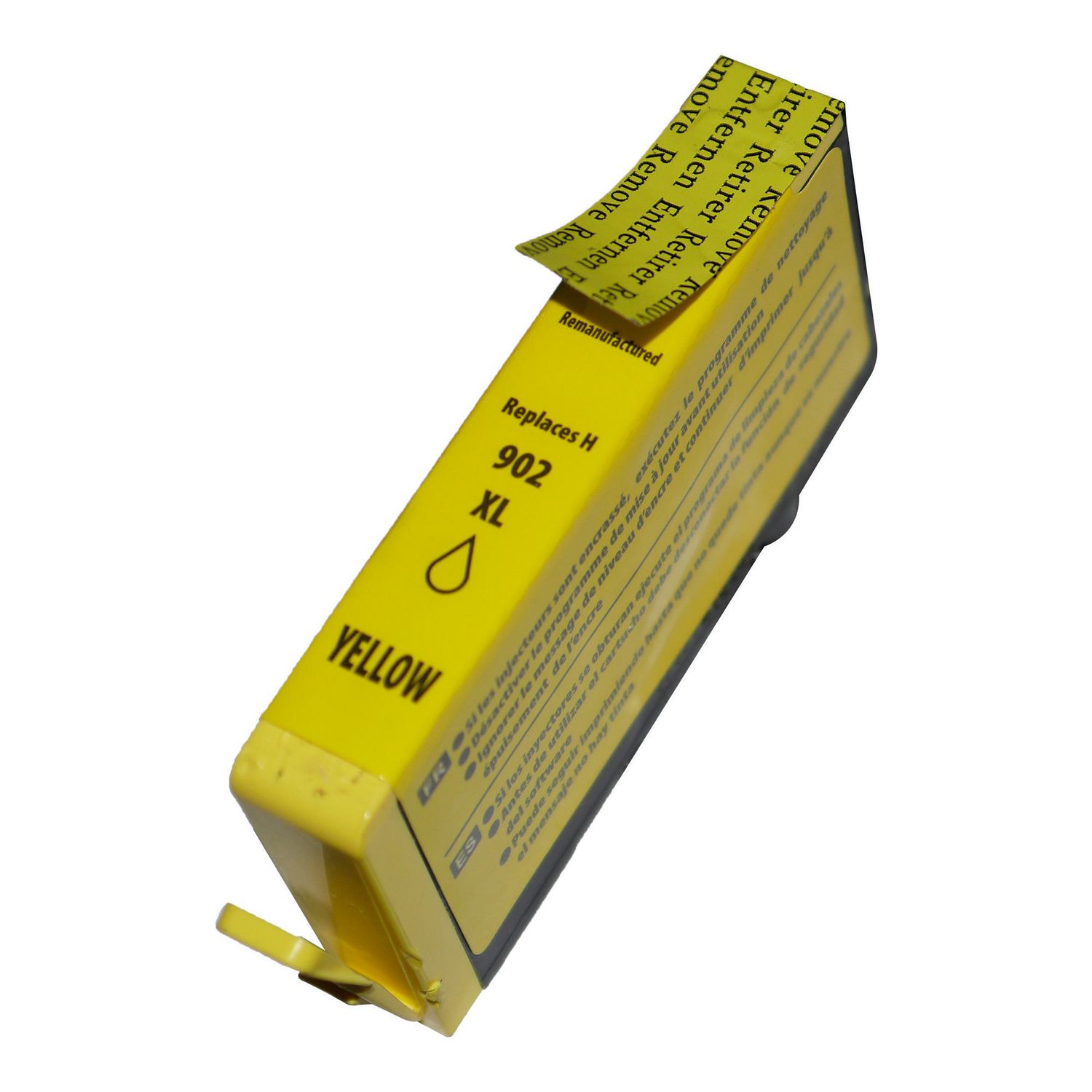 Cartouche d'encre Compatible HP 902XL (T6M10AN) Jaune