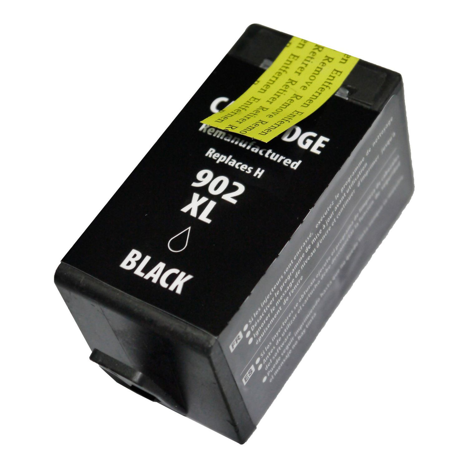 Cartouche d'encre Compatible HP 902XL (T6M14AN) Noir