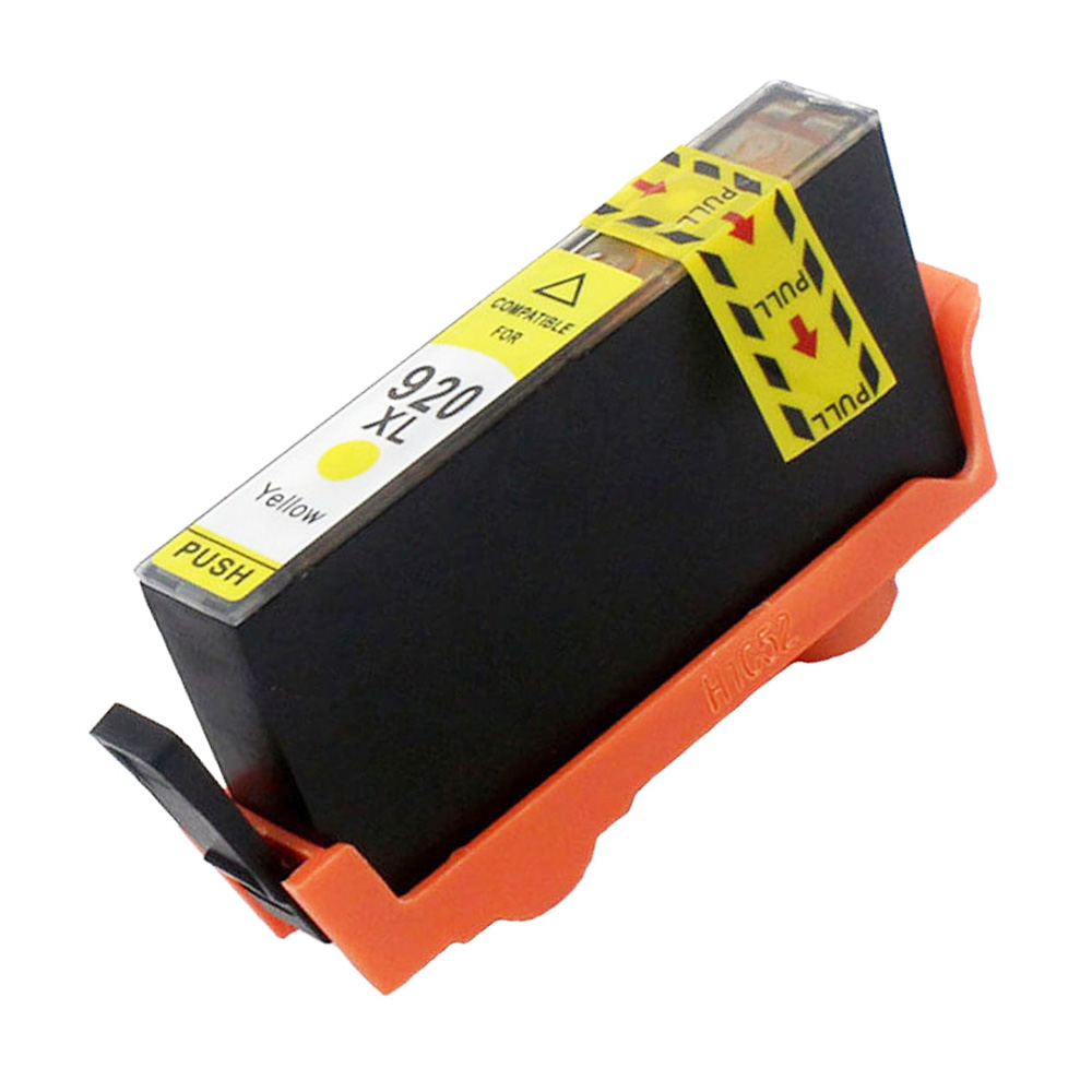 Cartouche d'encre Compatible HP 920XL (CD974AN) Jaune