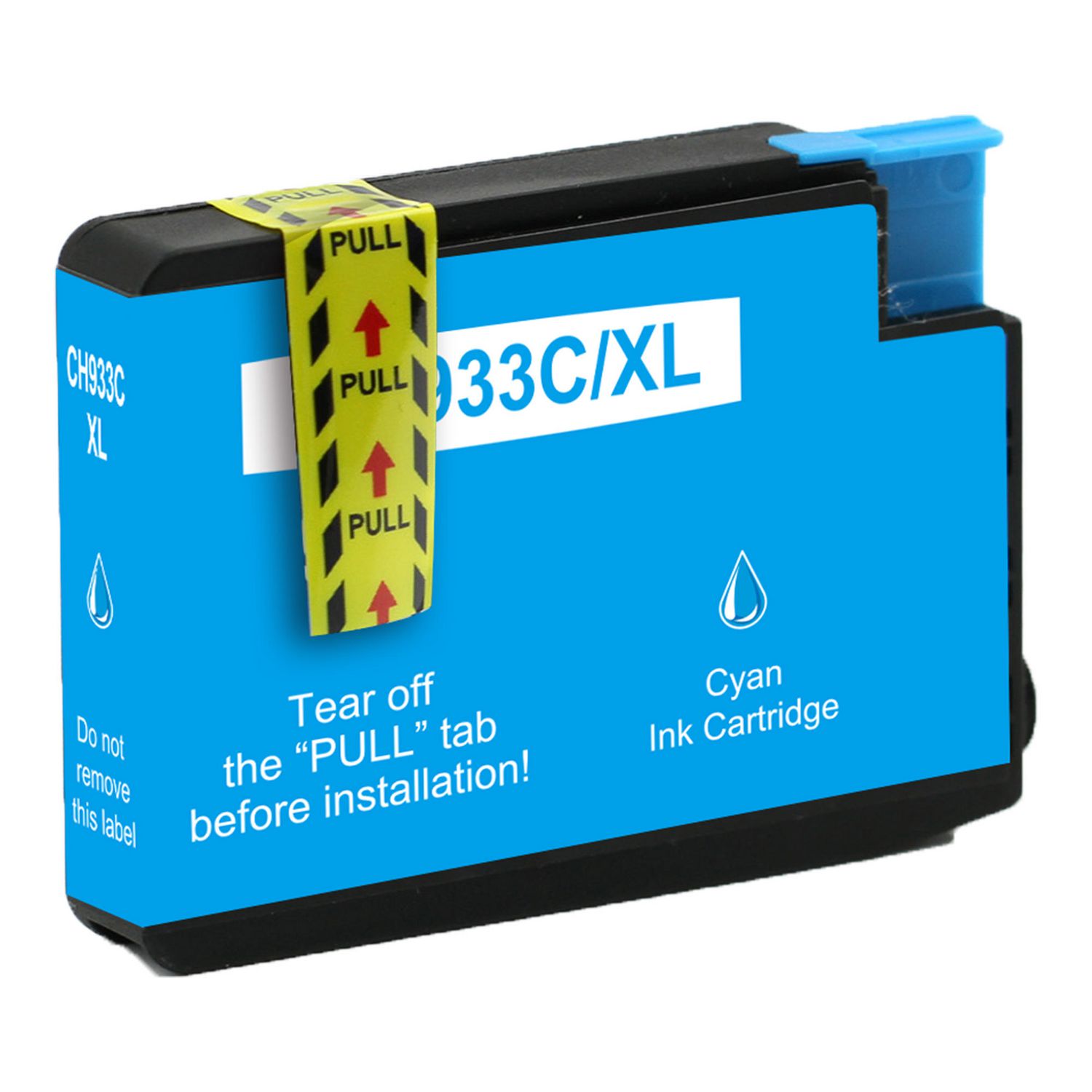 Cartouche d'encre Compatible HP 933XL (CN054AN) Cyan