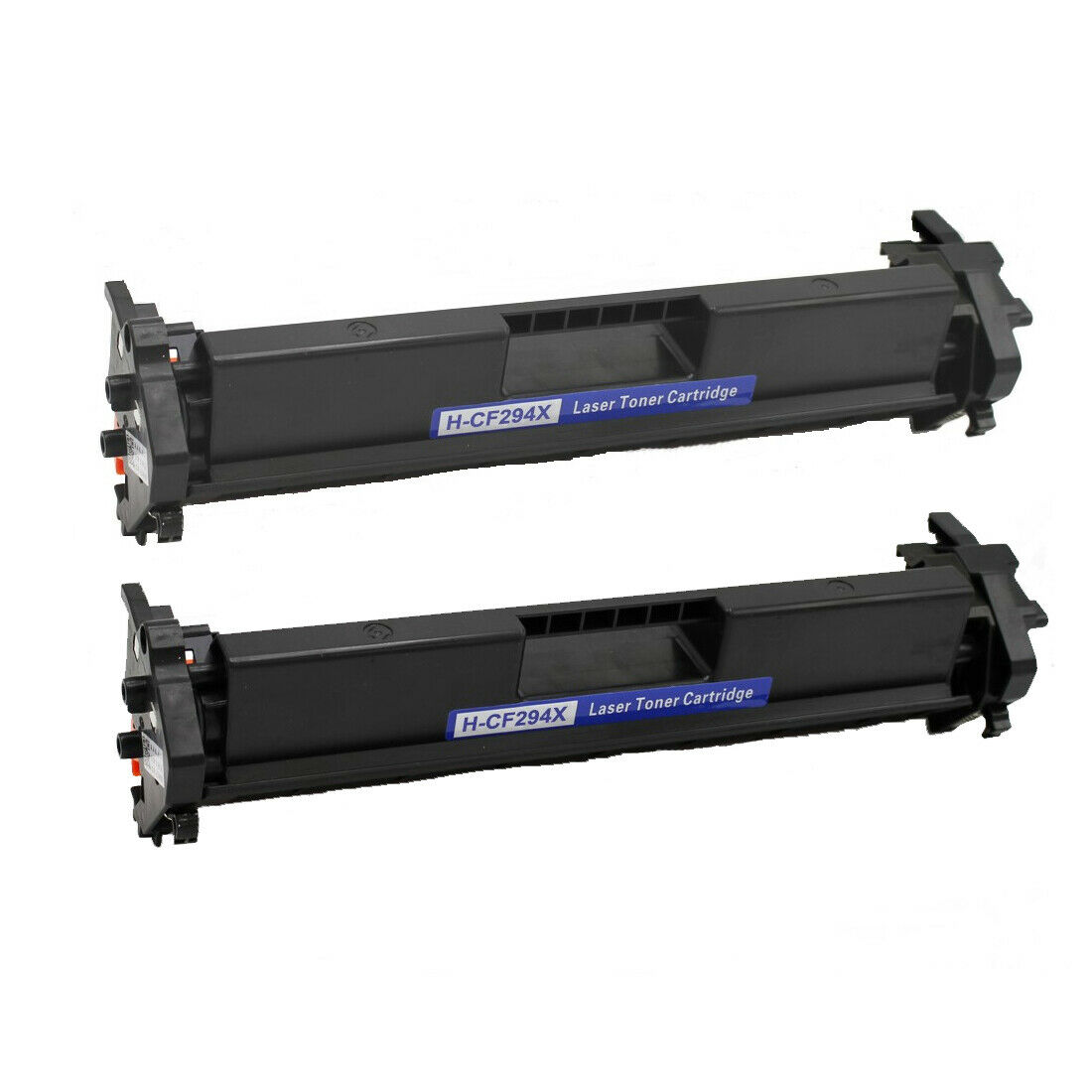 2 Cartouche Laser Compatible HP 94X (CF294X) Noir