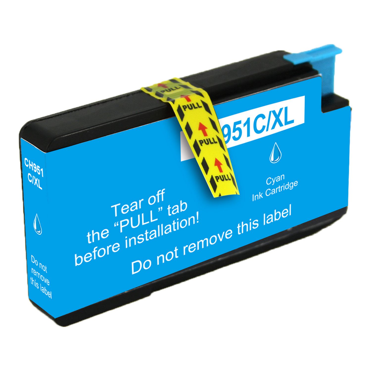 Cartouche d'encre Compatible HP 951XL (CN046AN) Cyan