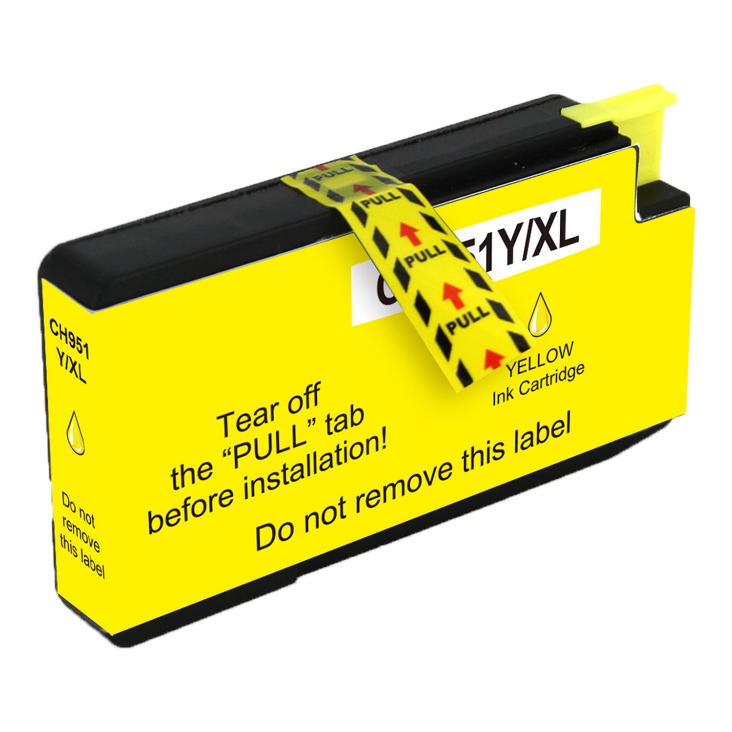 Cartouche d'encre Compatible HP 951XL (CN048AN) Jaune