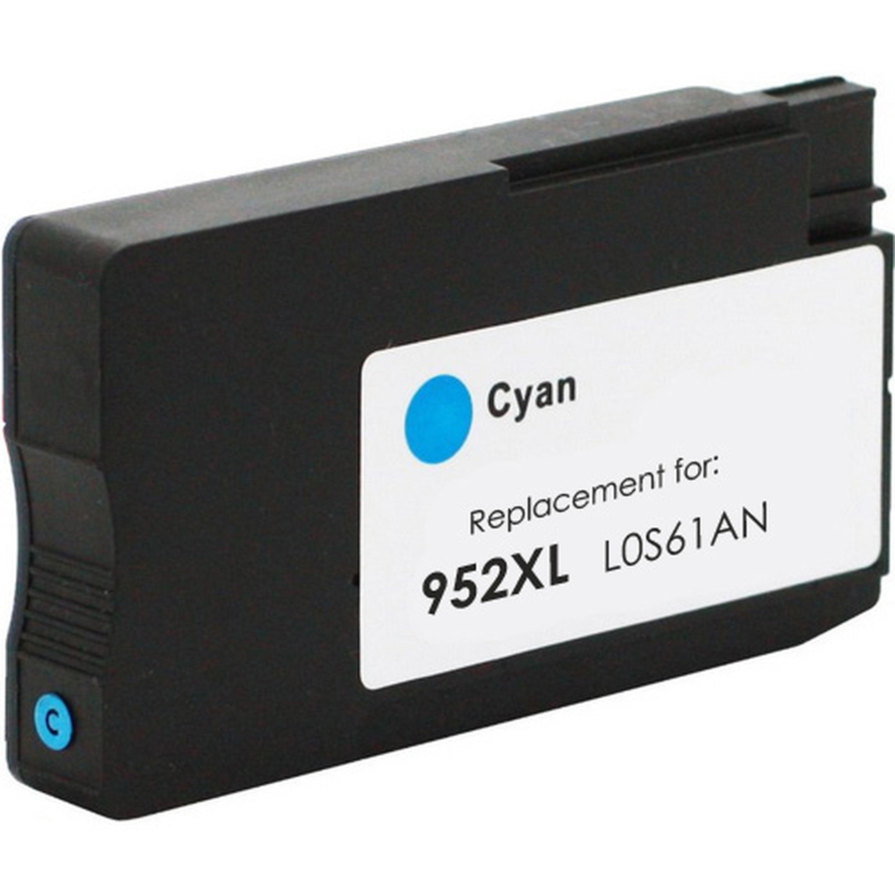Cartouche d'encre Compatible HP 952XL (L0S61AN) Haut Rendement Cyan 