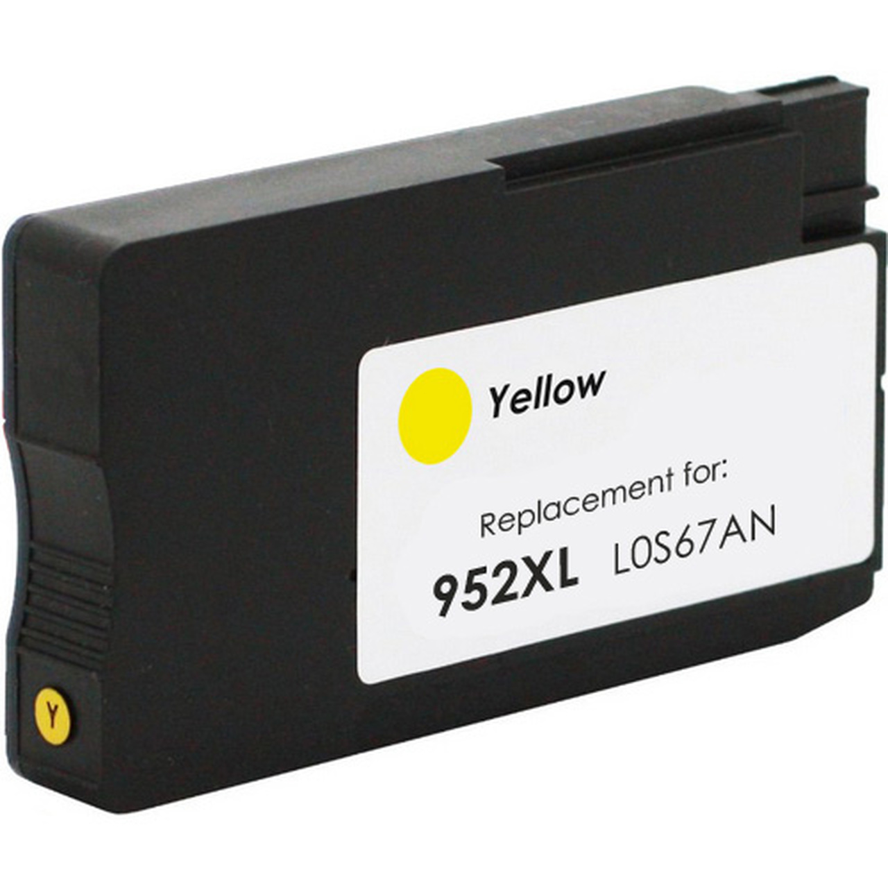Cartouche d'encre Compatible HP 952XL (L0S67AN) Haut Rendement Jaune