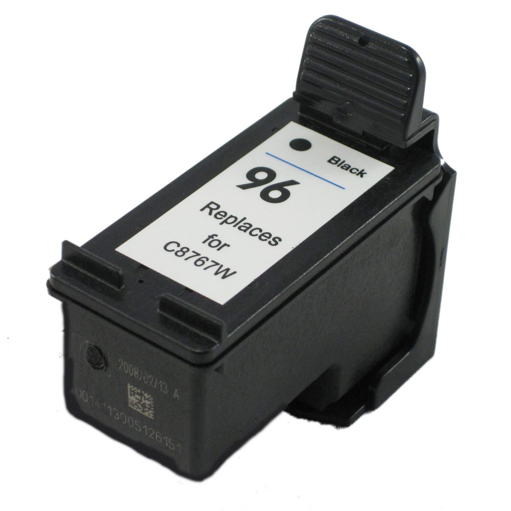 Cartouche d'encre Compatible HP 96 XL (C8767WN) Noir